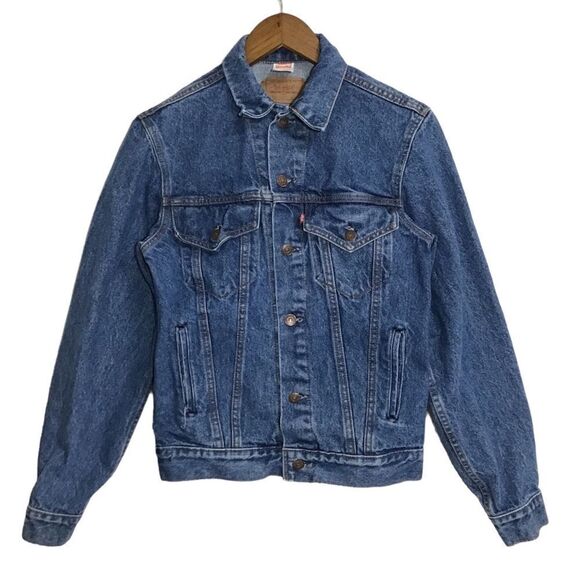 Levi’s 71506 0214 Vintage Trucker Jean Jackets Size 38L - Picture 1 of 15
